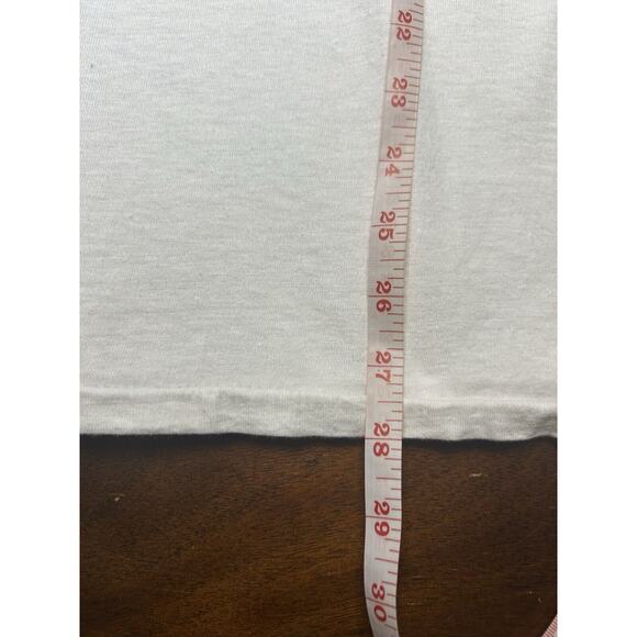 VTG 80s/90s Mars Inc. M&Ms Melts In Your Mouth Short Sleeve T Shirt Size L/XL - Picture 8 of 13